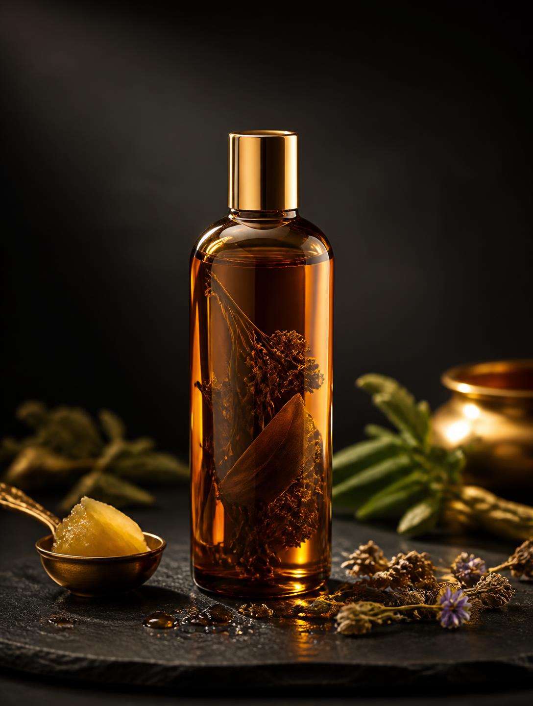 The Luxury of Desi Ghee for Your Hair